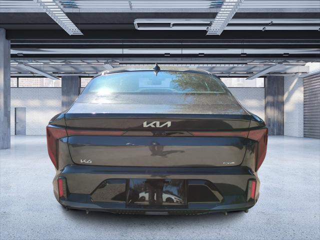 new 2025 Kia K4 car, priced at $28,030