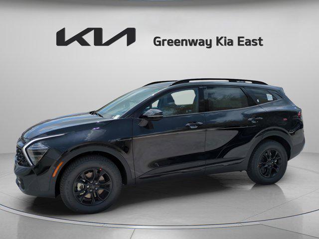 new 2025 Kia Sportage car, priced at $35,570