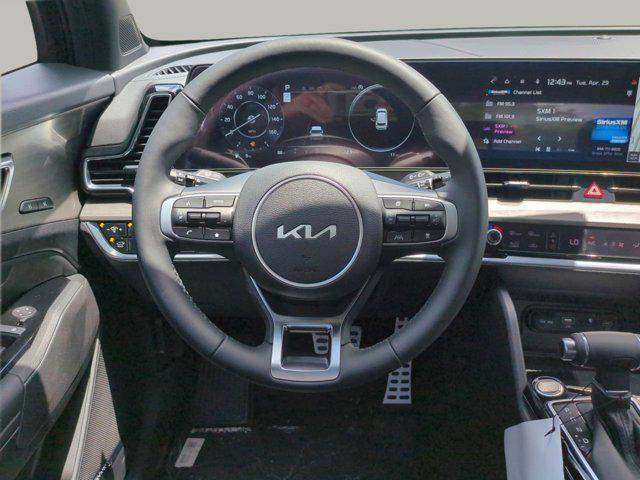 new 2025 Kia Sportage car, priced at $35,570