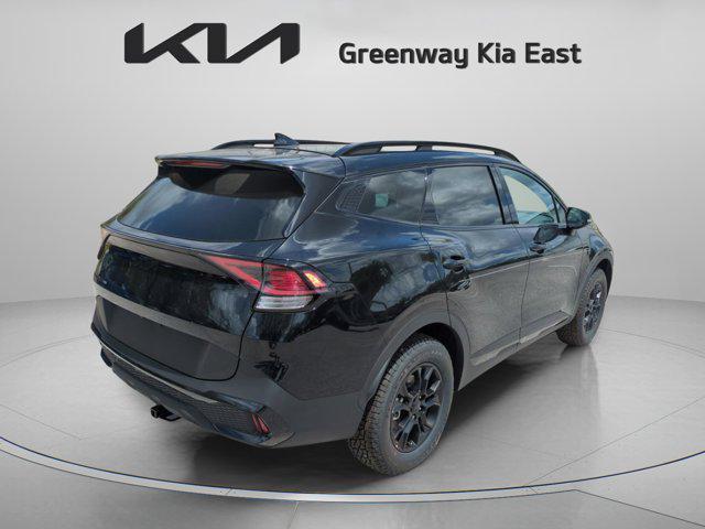 new 2025 Kia Sportage car, priced at $35,570
