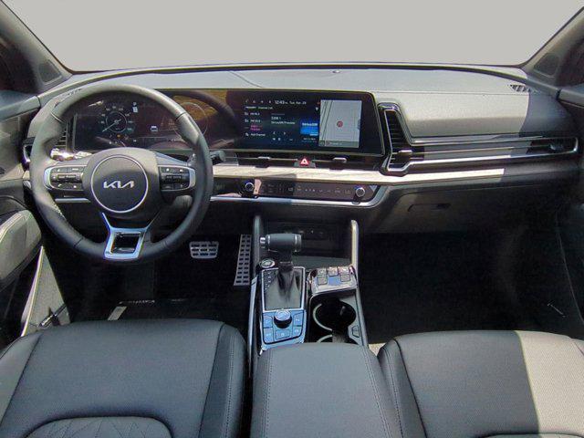 new 2025 Kia Sportage car, priced at $35,570