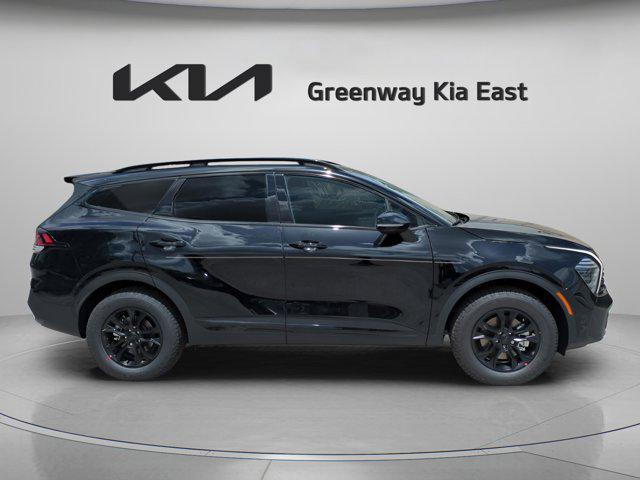 new 2025 Kia Sportage car, priced at $35,570