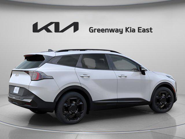 new 2026 Kia Sportage car, priced at $37,219