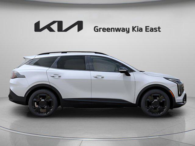 new 2026 Kia Sportage car, priced at $37,219