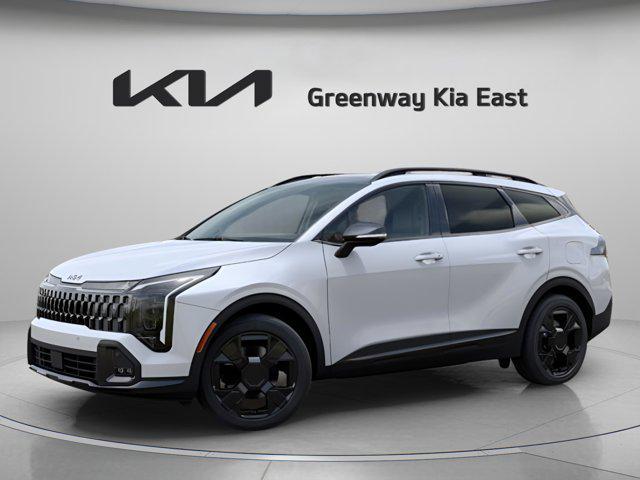 new 2026 Kia Sportage car, priced at $37,219
