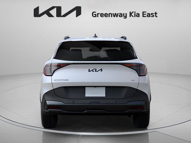new 2026 Kia Sportage car, priced at $37,219