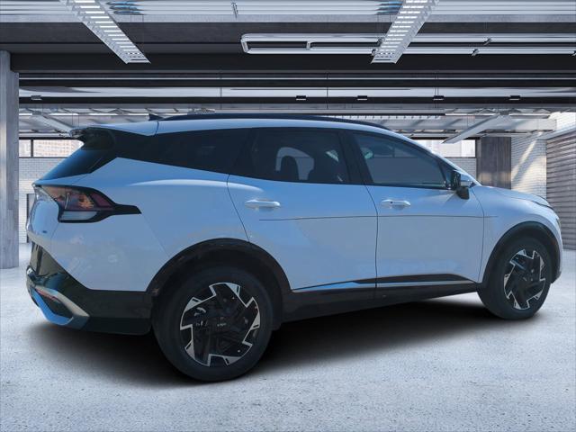 new 2025 Kia Sportage car, priced at $37,729