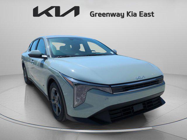 new 2025 Kia K4 car, priced at $21,906