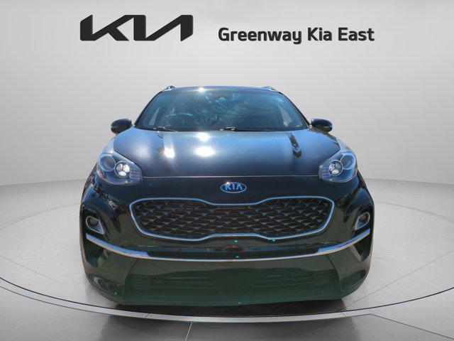 used 2020 Kia Sportage car, priced at $15,561