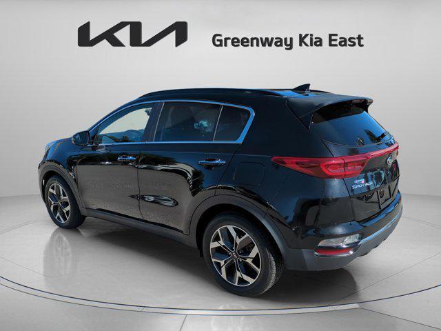 used 2020 Kia Sportage car, priced at $15,561