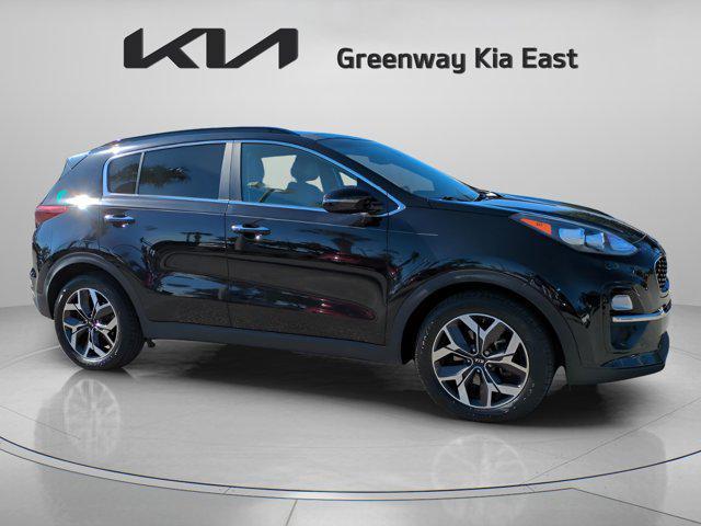 used 2020 Kia Sportage car, priced at $15,561