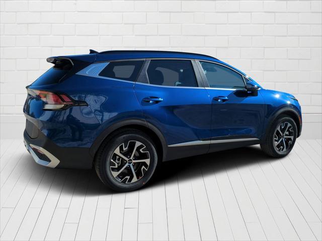 new 2025 Kia Sportage car, priced at $29,413