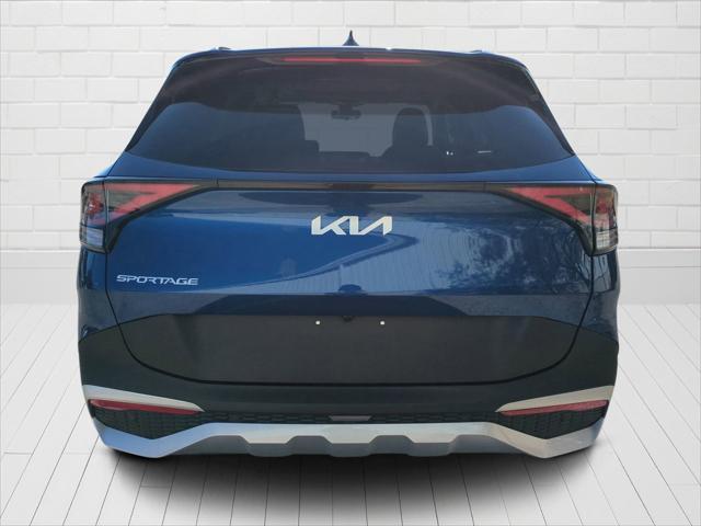 new 2025 Kia Sportage car, priced at $29,413