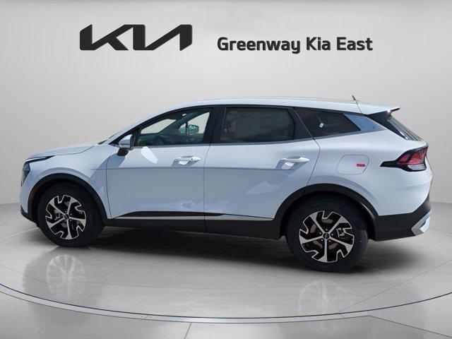 new 2025 Kia Sportage car, priced at $28,753