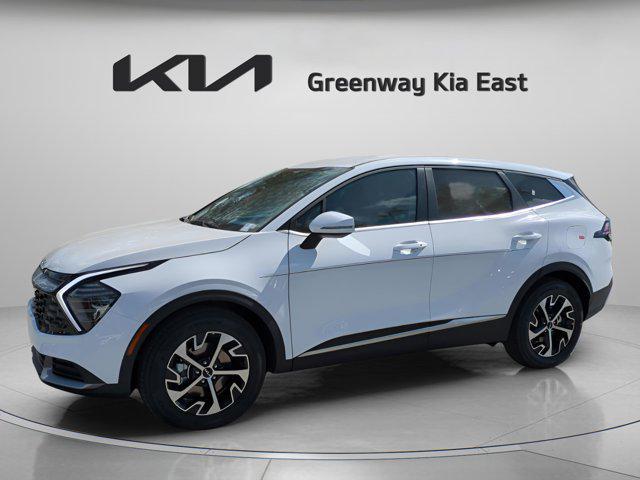 new 2025 Kia Sportage car, priced at $28,753