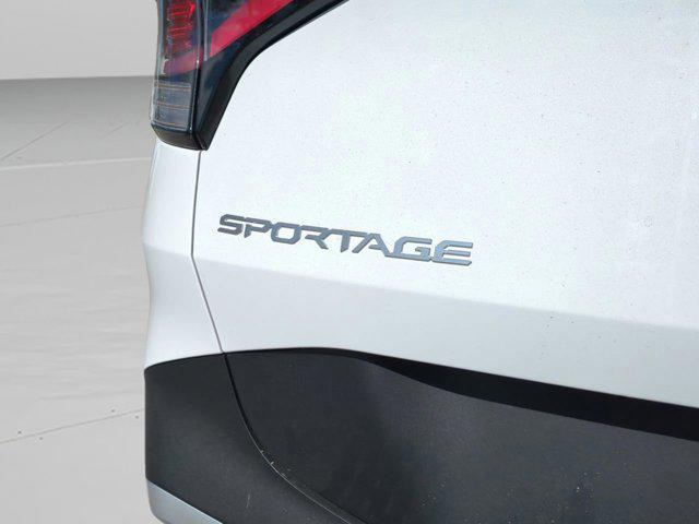 new 2025 Kia Sportage car, priced at $28,753