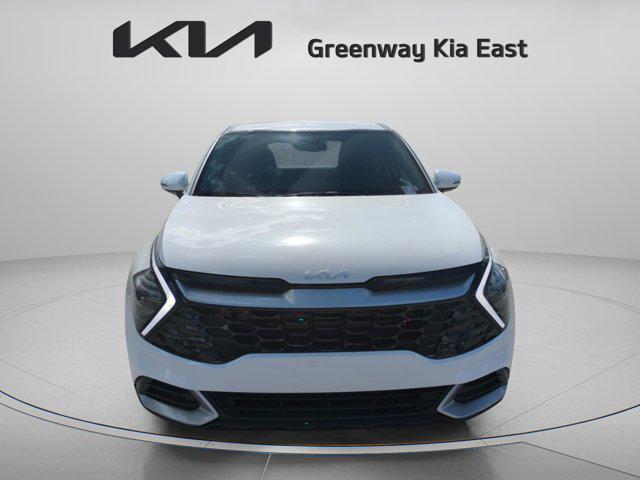 new 2025 Kia Sportage car, priced at $28,753