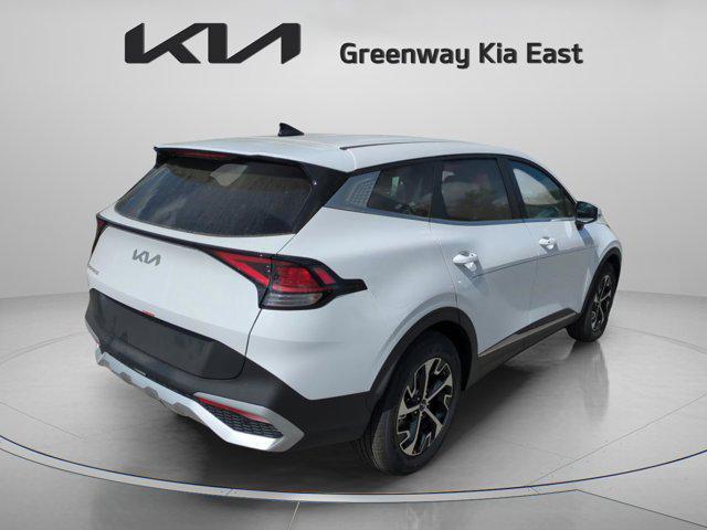 new 2025 Kia Sportage car, priced at $28,753