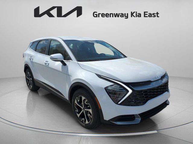 new 2025 Kia Sportage car, priced at $28,753