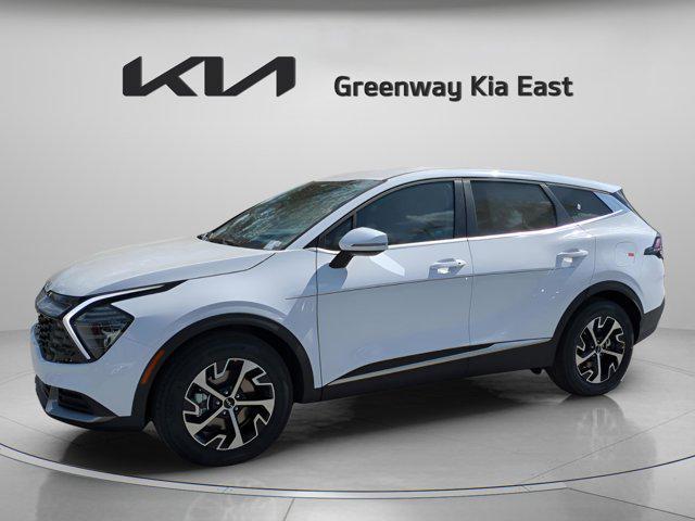 new 2025 Kia Sportage car, priced at $28,753