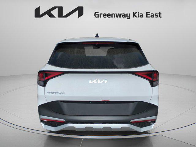 new 2025 Kia Sportage car, priced at $28,753