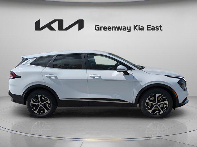 new 2025 Kia Sportage car, priced at $28,753