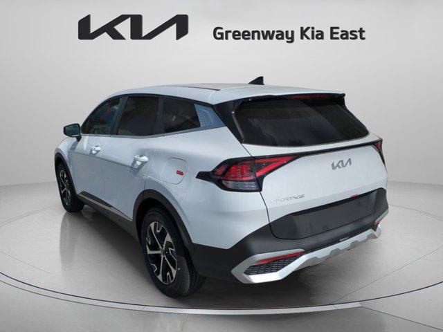 new 2025 Kia Sportage car, priced at $28,753
