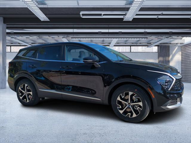 new 2025 Kia Sportage car, priced at $28,256