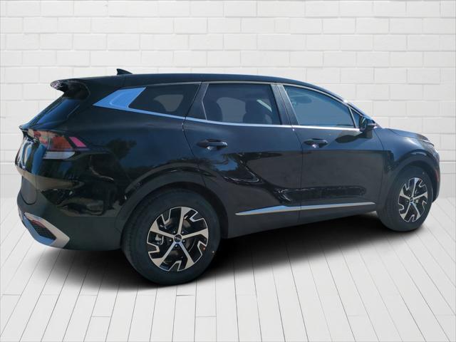 new 2025 Kia Sportage car, priced at $28,256