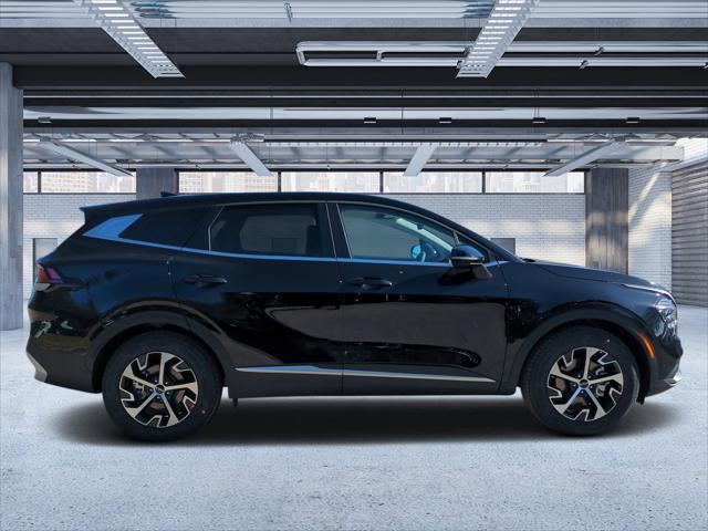 new 2025 Kia Sportage car, priced at $28,256