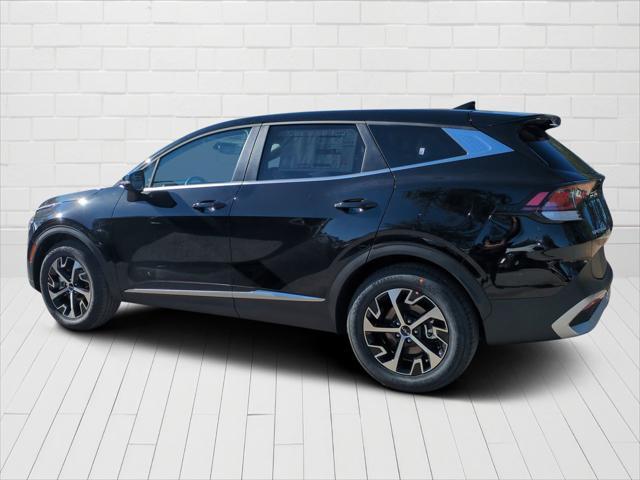 new 2025 Kia Sportage car, priced at $28,256