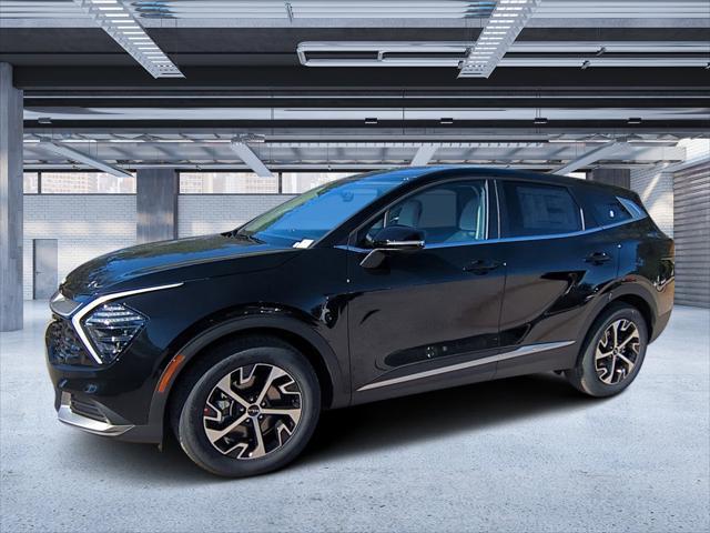 new 2025 Kia Sportage car, priced at $28,256