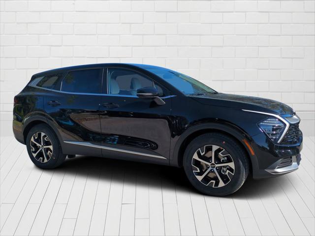 new 2025 Kia Sportage car, priced at $28,256