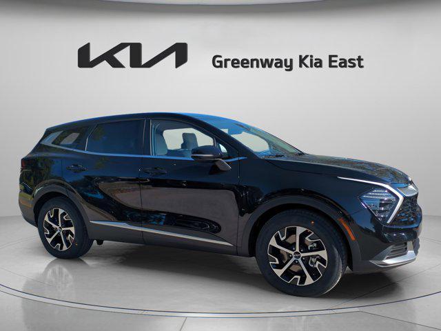 new 2025 Kia Sportage car, priced at $28,100