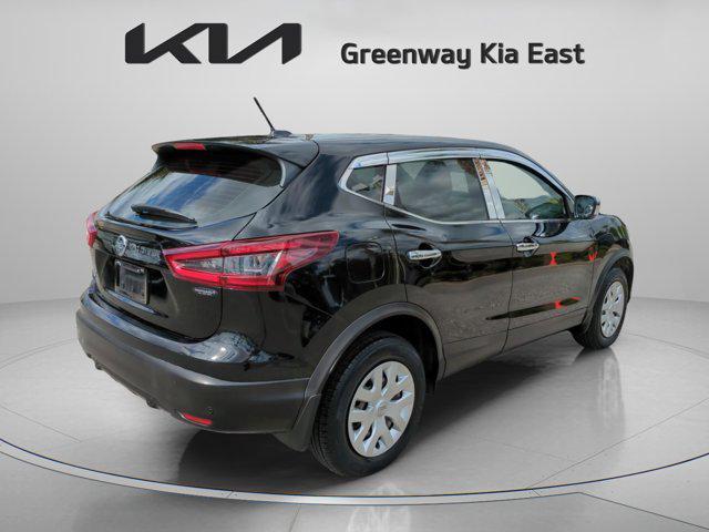 used 2020 Nissan Rogue Sport car, priced at $13,781