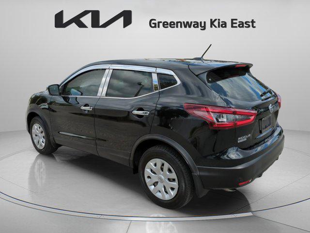 used 2020 Nissan Rogue Sport car, priced at $13,781