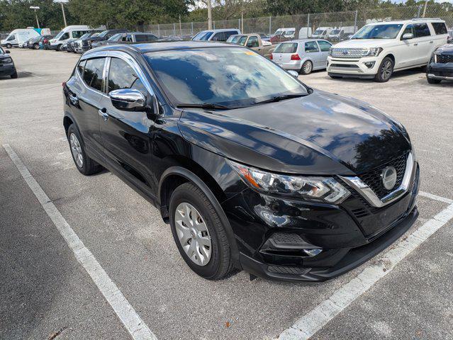 used 2020 Nissan Rogue Sport car, priced at $13,991