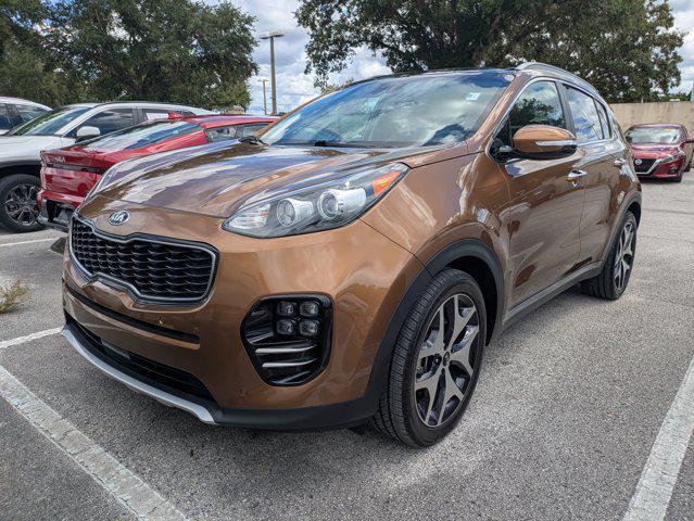 used 2017 Kia Sportage car, priced at $11,992