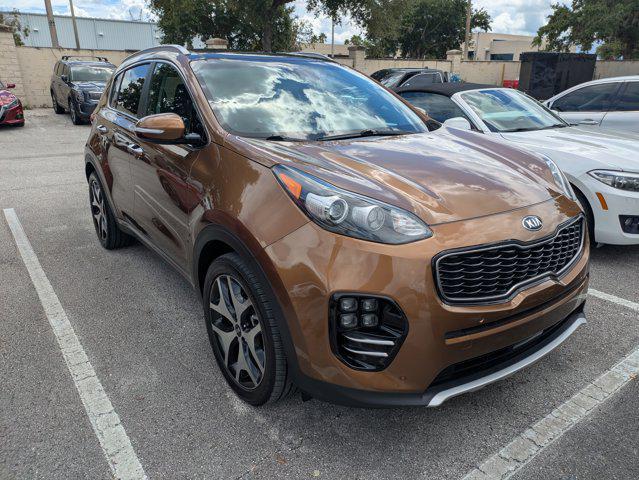 used 2017 Kia Sportage car, priced at $11,992