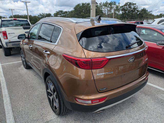 used 2017 Kia Sportage car, priced at $11,992