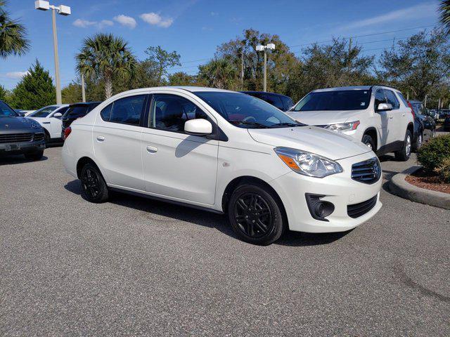 used 2019 Mitsubishi Mirage G4 car, priced at $6,652