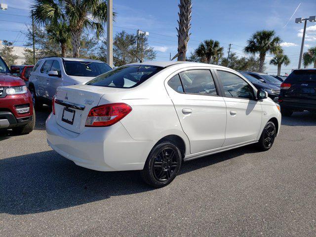 used 2019 Mitsubishi Mirage G4 car, priced at $6,652