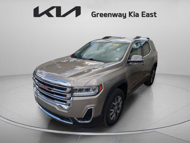 used 2022 GMC Acadia car, priced at $24,595