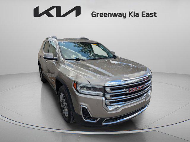 used 2022 GMC Acadia car, priced at $24,595