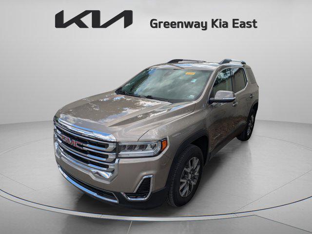 used 2022 GMC Acadia car, priced at $24,595