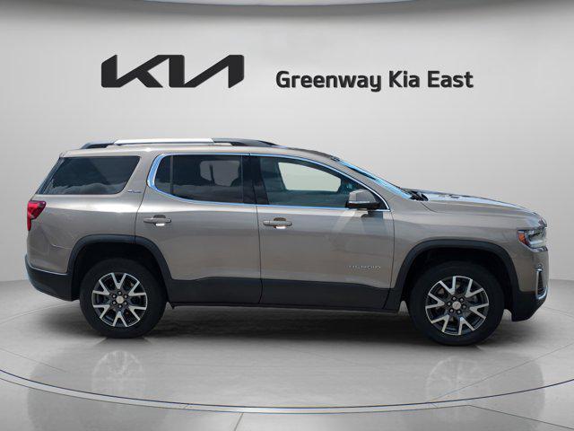 used 2022 GMC Acadia car, priced at $24,595