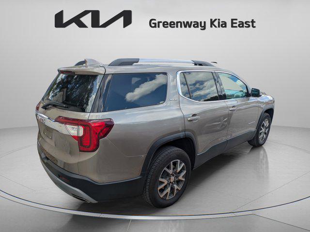 used 2022 GMC Acadia car, priced at $24,595