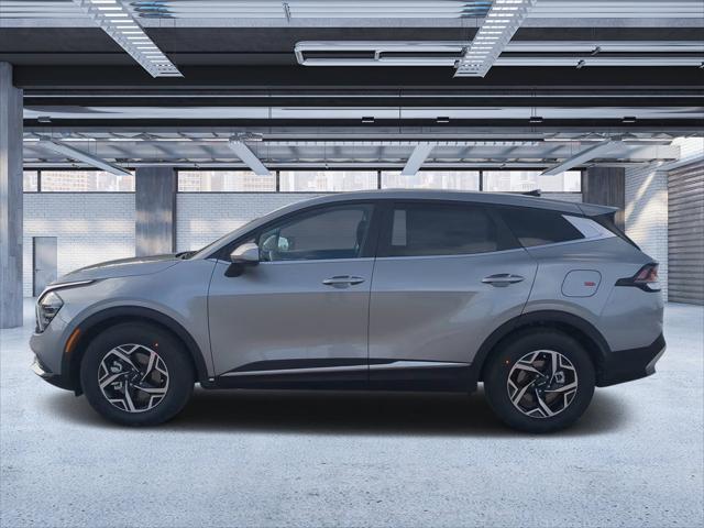 new 2025 Kia Sportage car, priced at $28,296