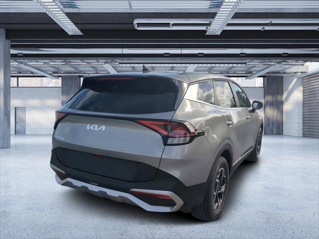 new 2025 Kia Sportage car, priced at $28,296