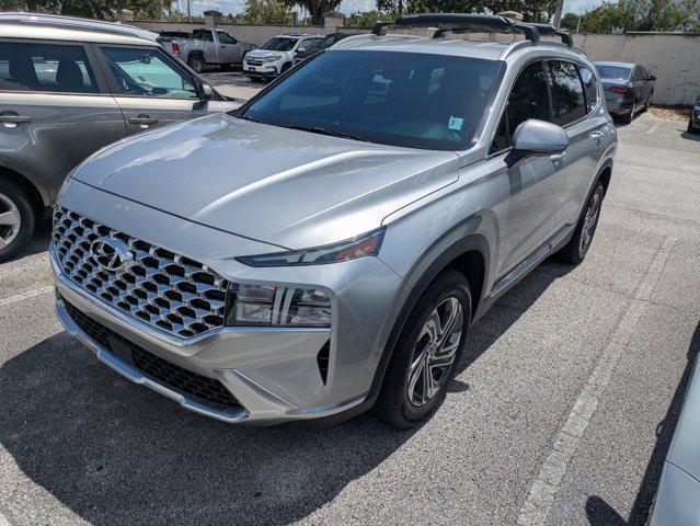 used 2021 Hyundai Santa Fe car, priced at $20,951